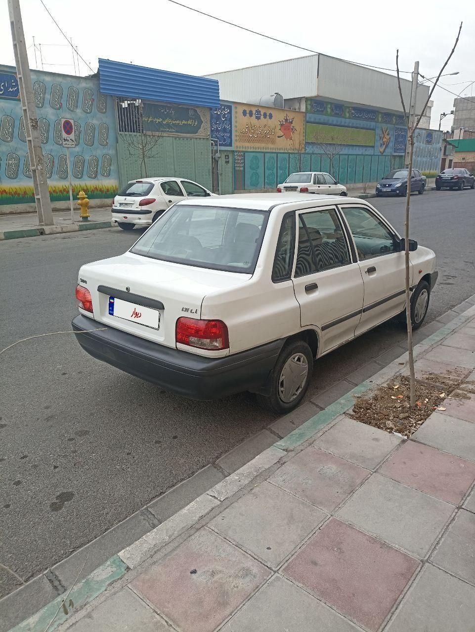 پراید 131 LE - 1392