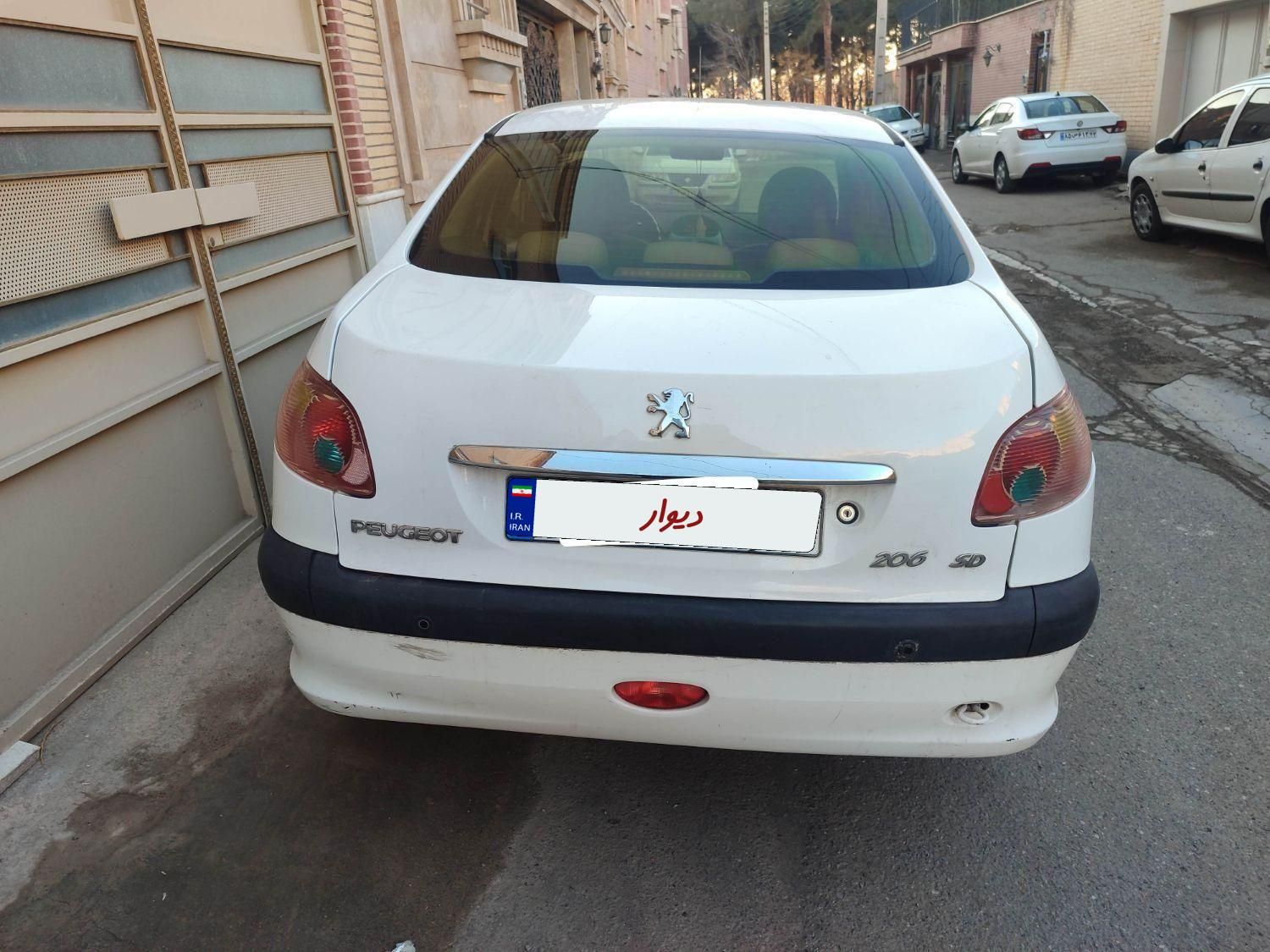 پژو 206 SD v8 - 1393