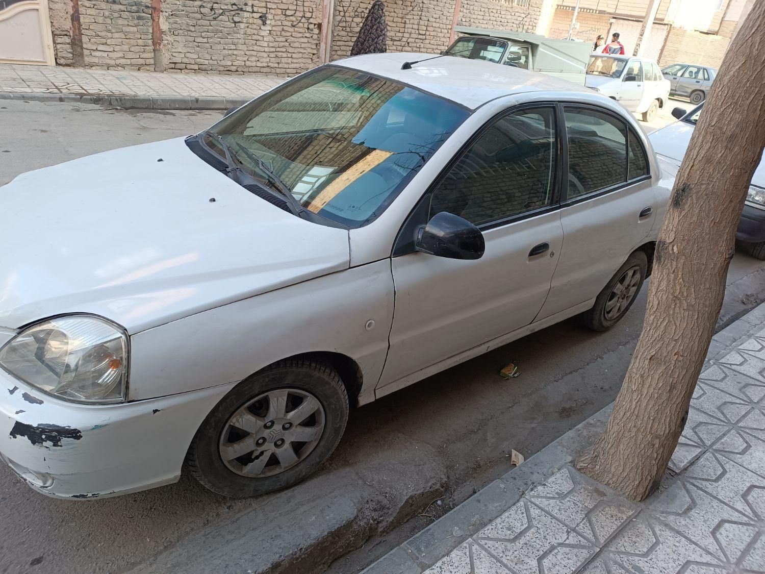 کیا ریو مونتاژ دنده ای LS - 2008