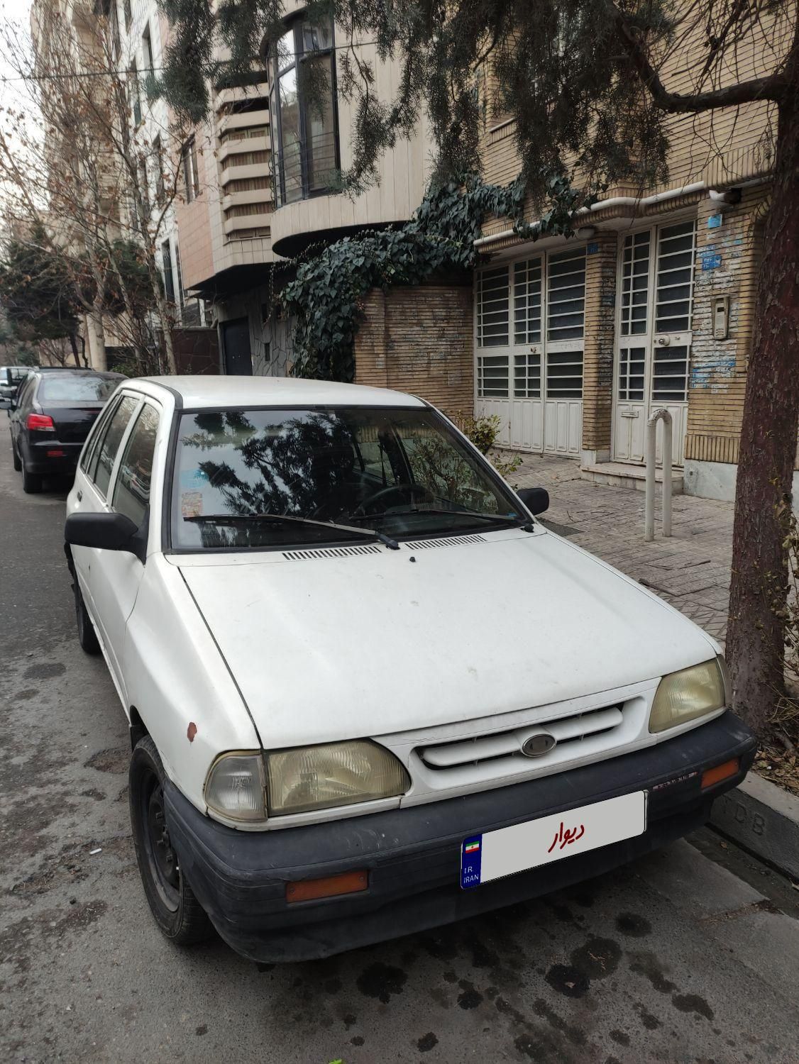 پراید 111 LX - 1377