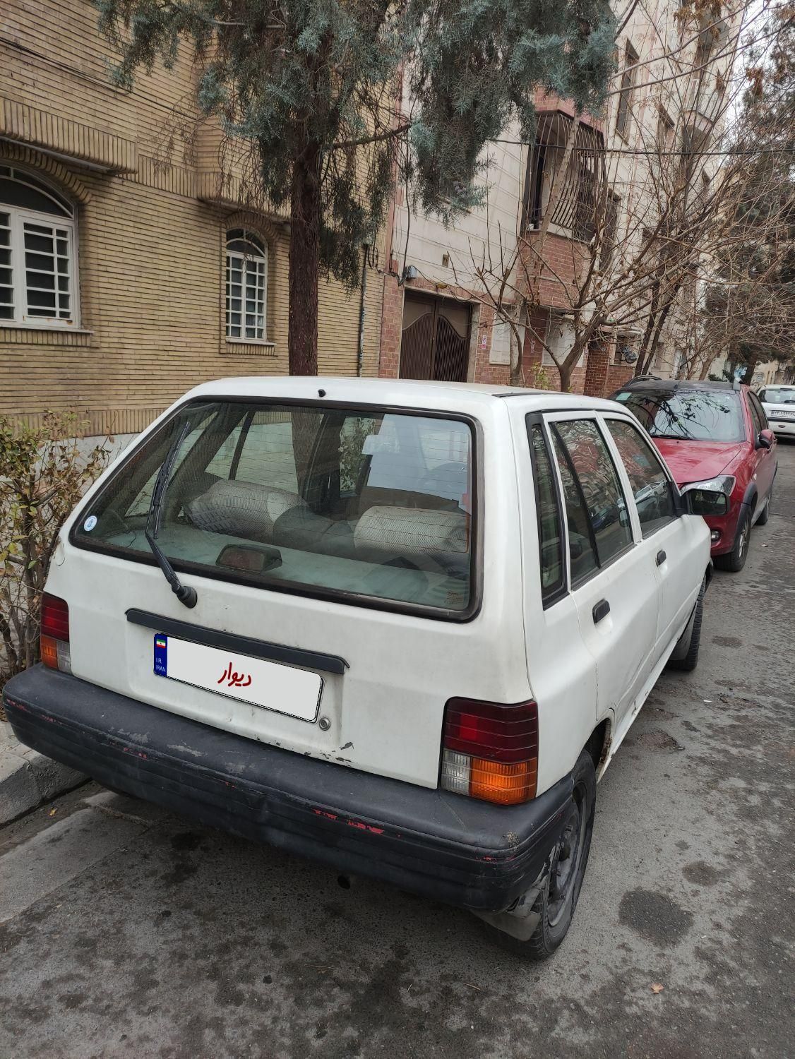 پراید 111 LX - 1377