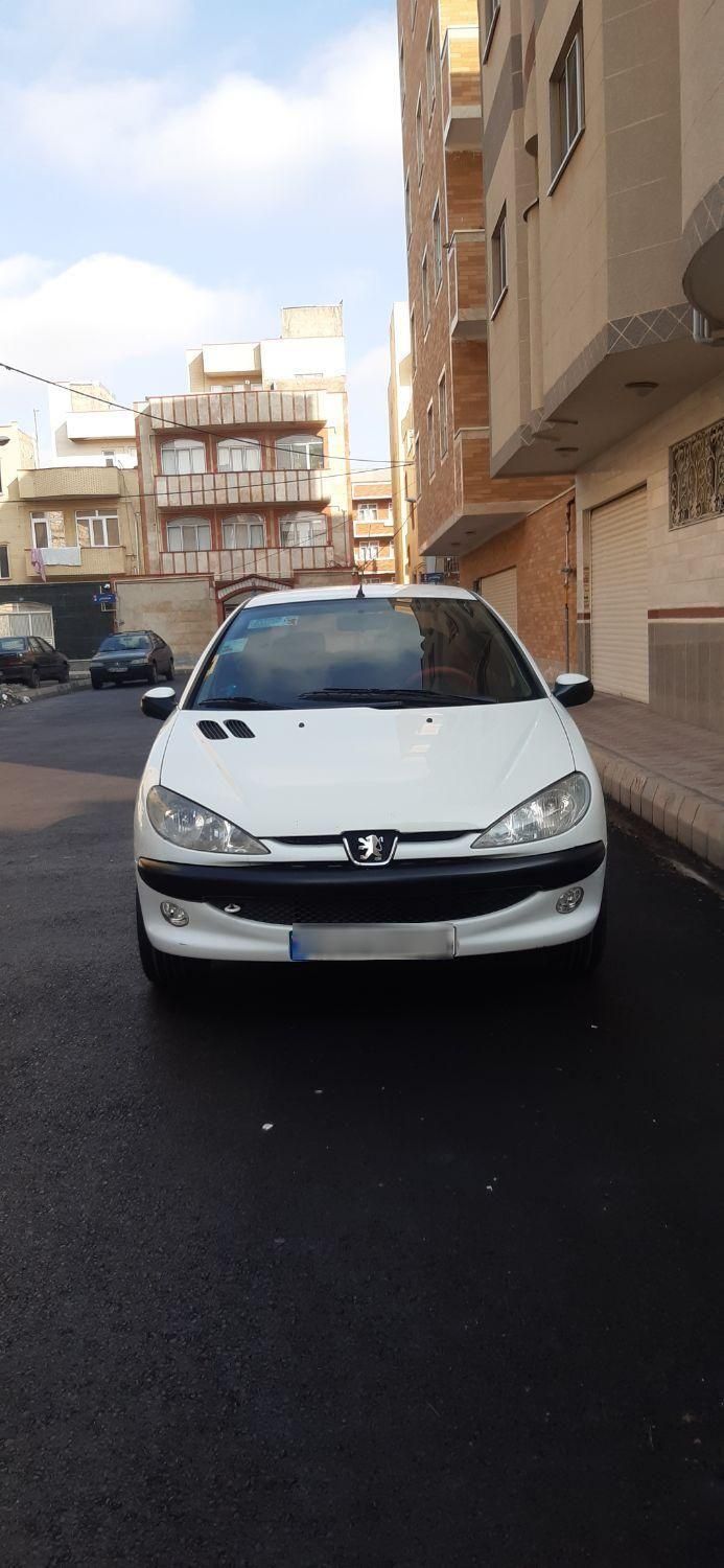 پژو 206 SD v8 - 1387