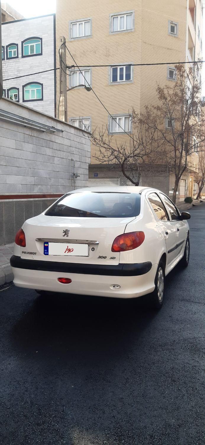 پژو 206 SD v8 - 1387