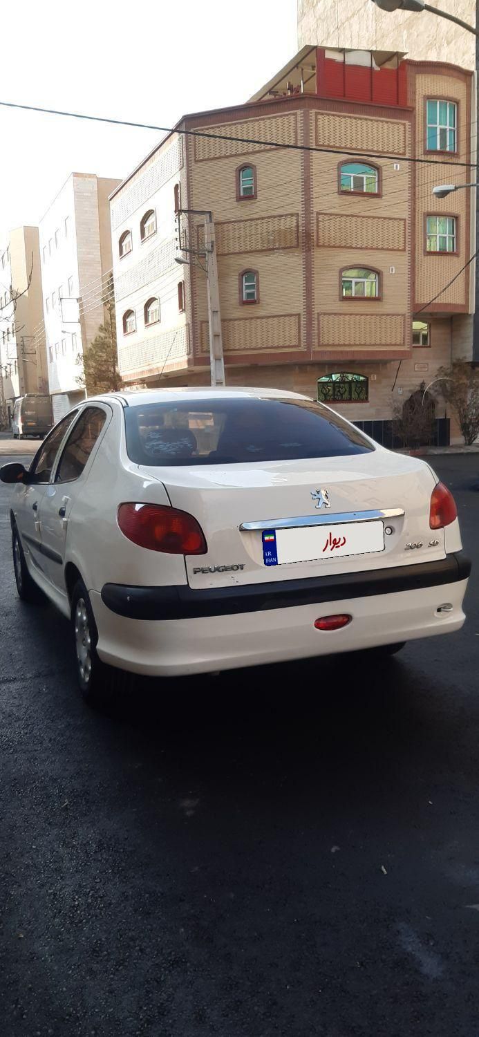 پژو 206 SD v8 - 1387