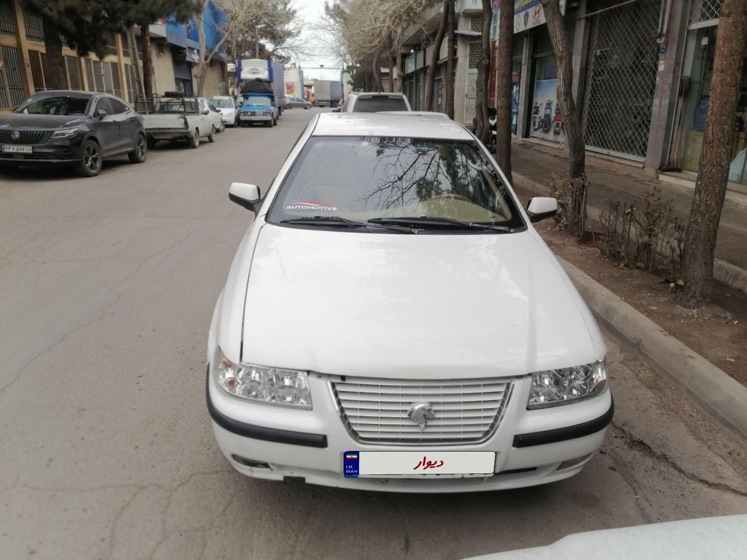 سمند LX XU7 - 1386