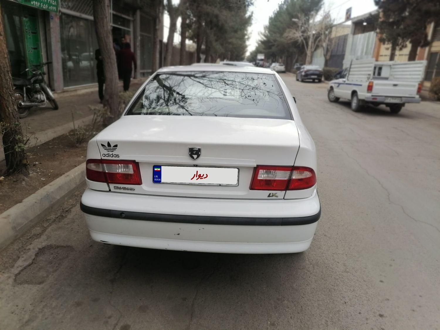 سمند LX XU7 - 1386