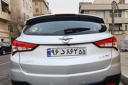 هایما S5 6 سرعته اتوماتیک - 1400