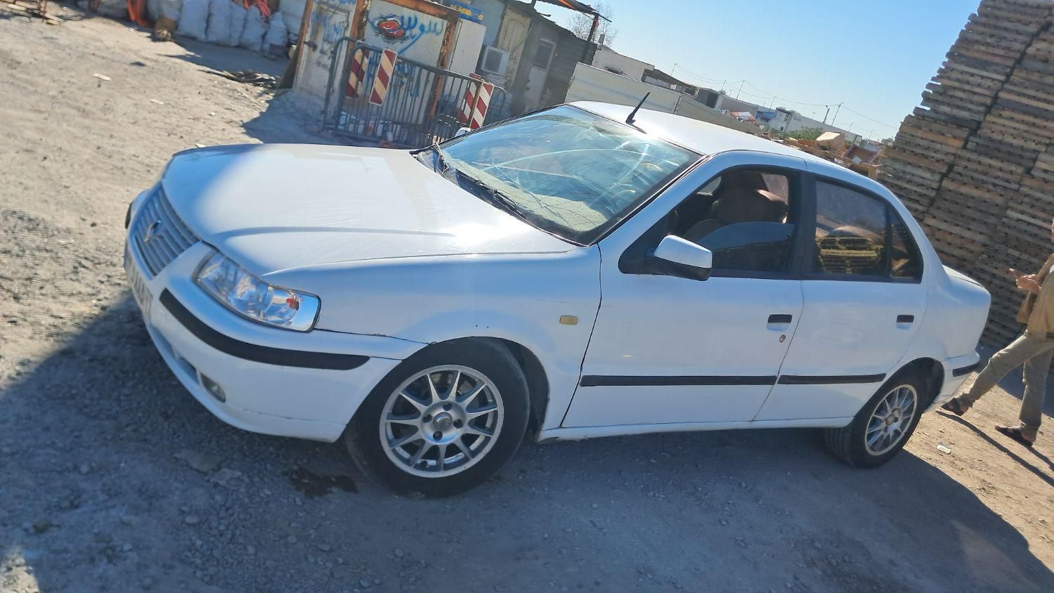 سمند LX XU7 - 1393