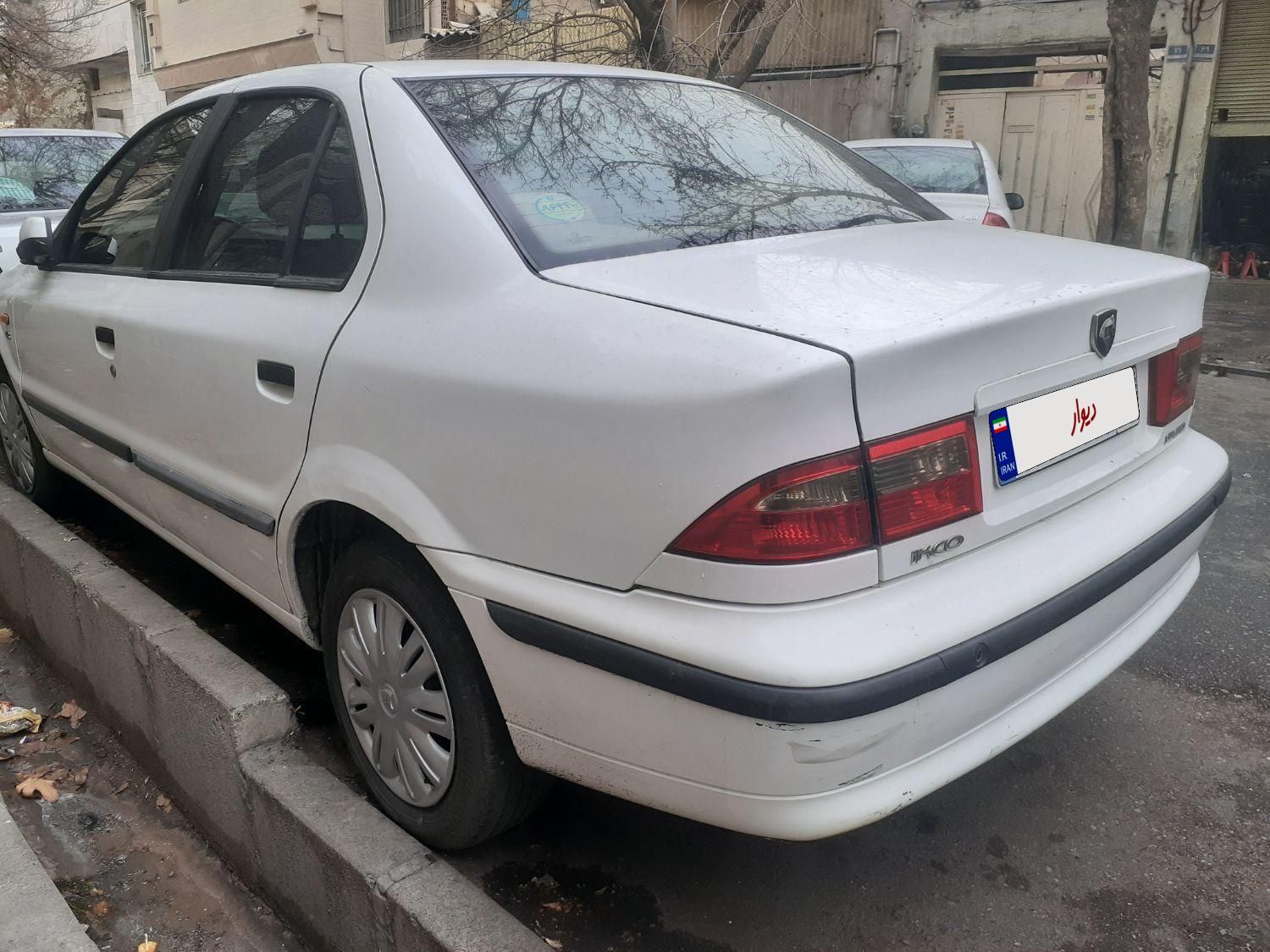 سمند LX XU7 - 1398