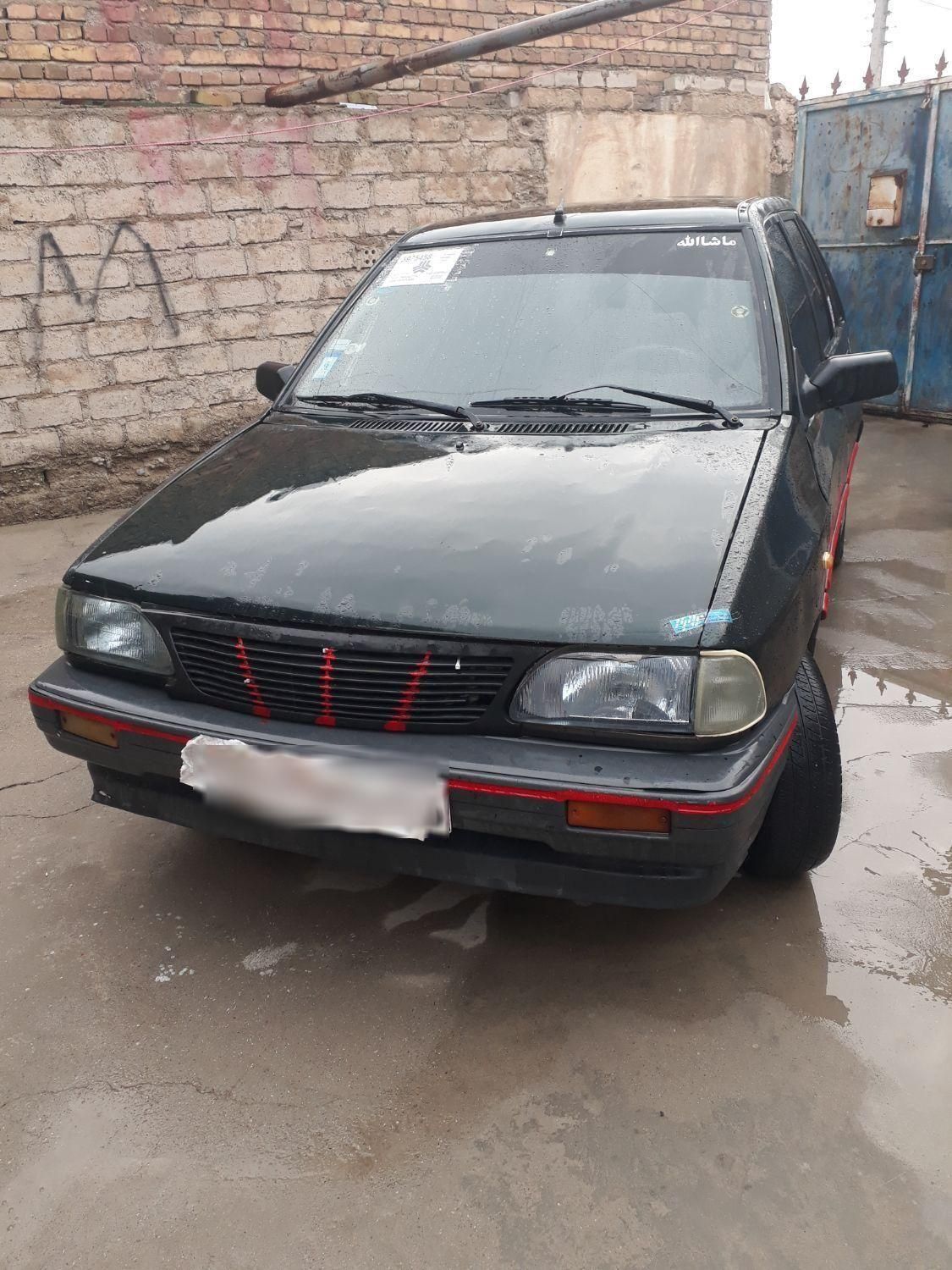 پراید 111 LX - 1379