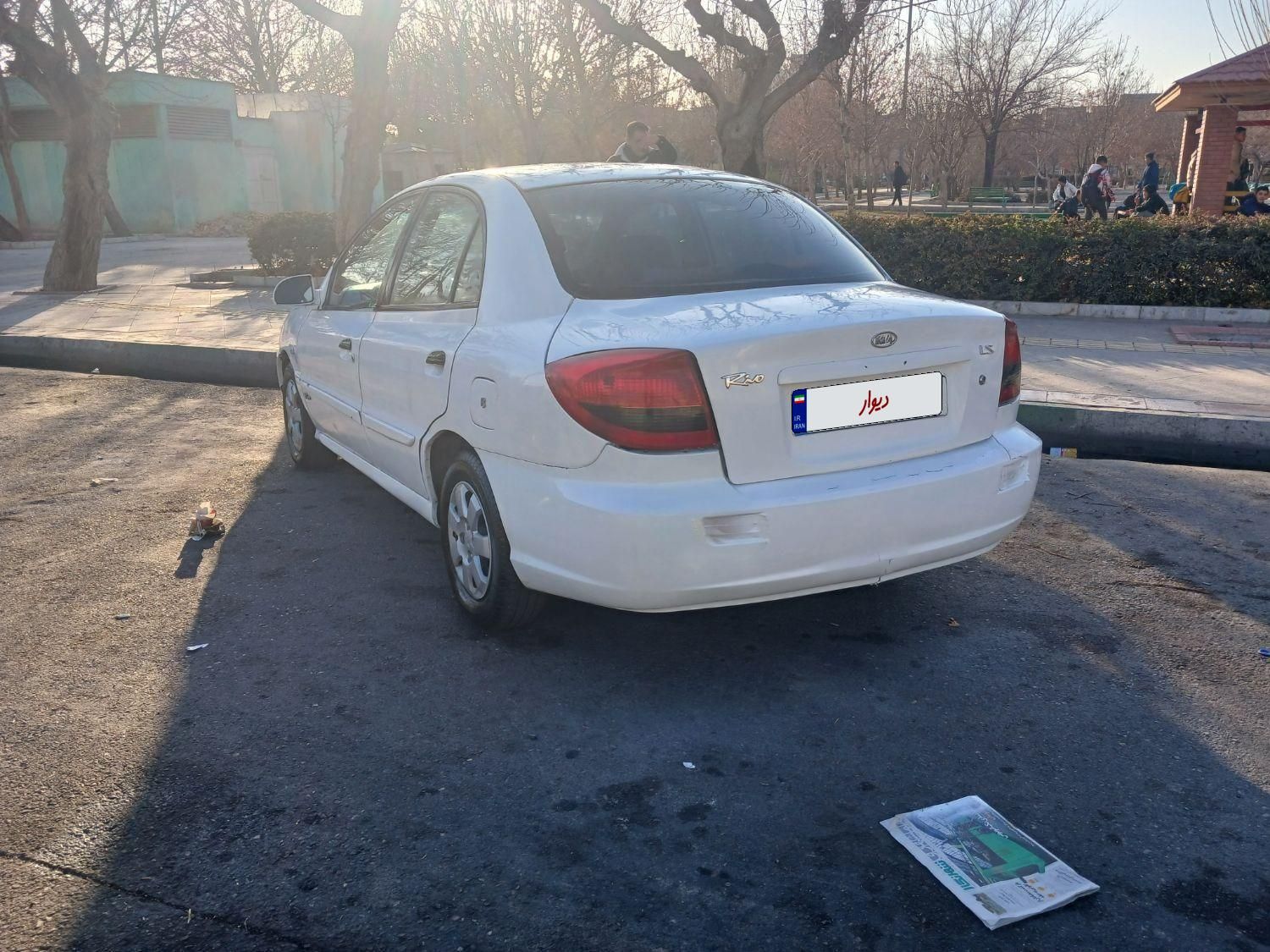 کیا ریو مونتاژ دنده ای LS - 2006