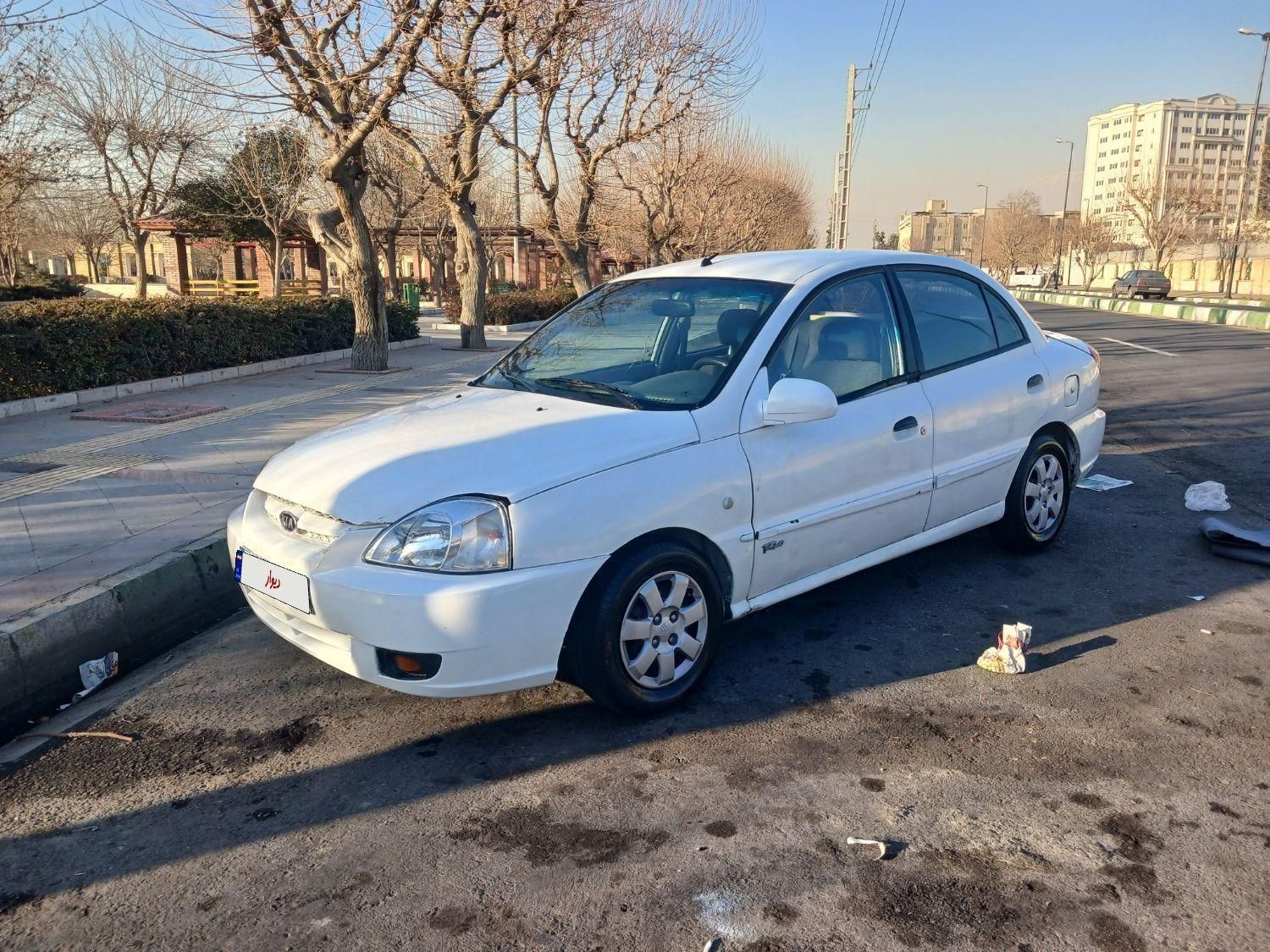 کیا ریو مونتاژ دنده ای LS - 2006