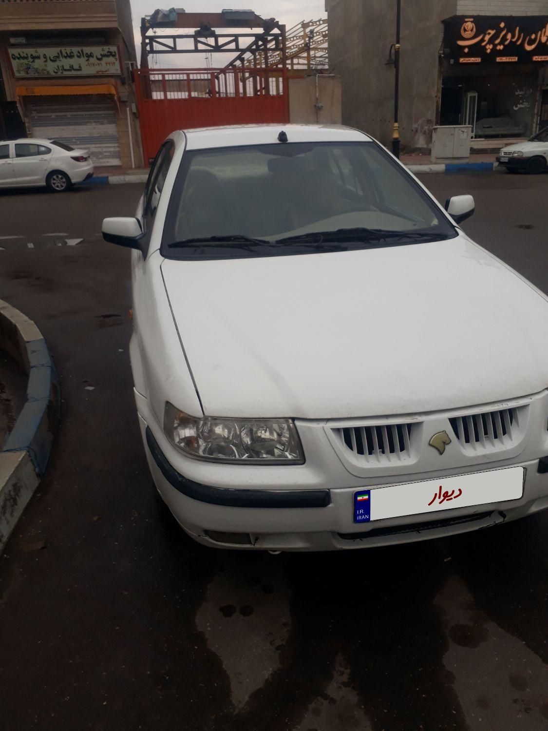 سمند LX EF7 دوگانه سوز - 1391