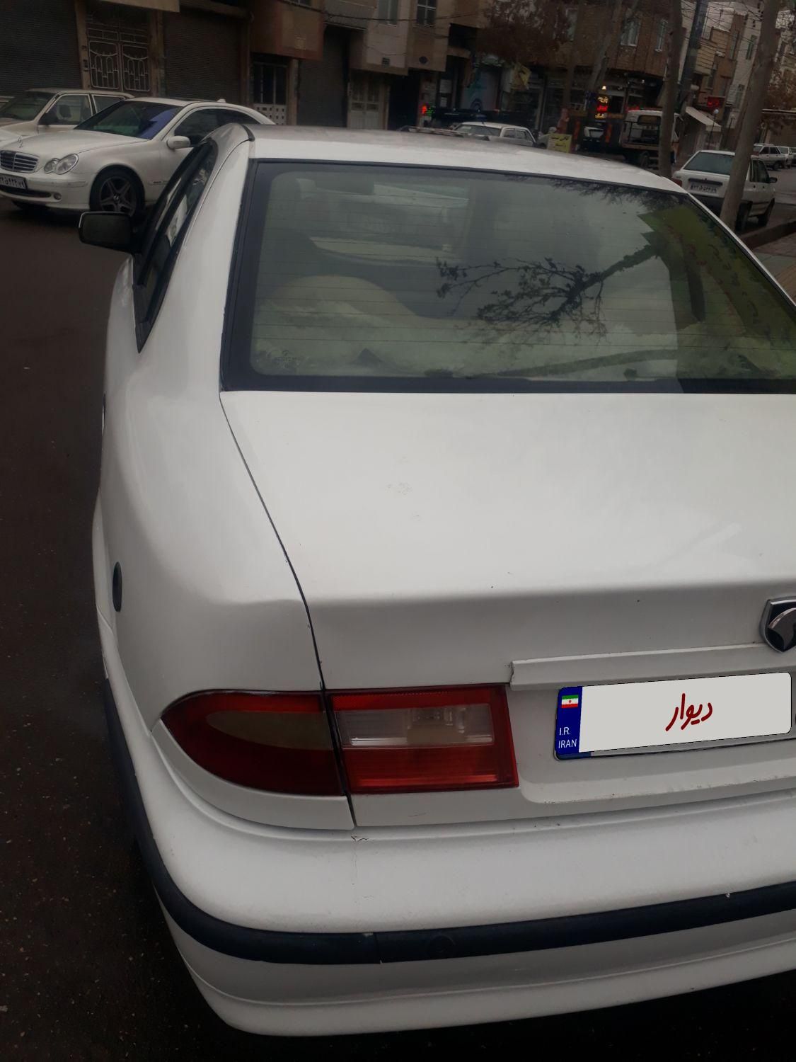 سمند LX EF7 دوگانه سوز - 1391