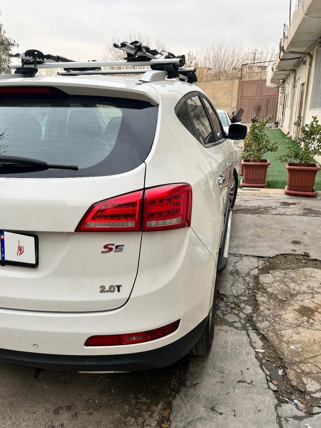 جک S5 اتوماتیک - 2019