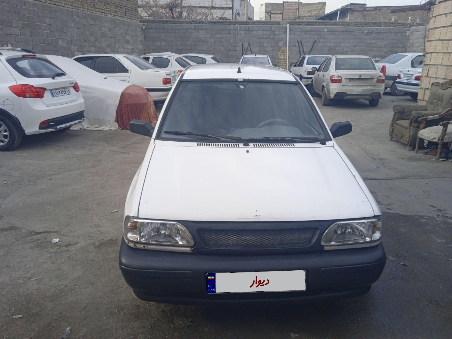 پراید 131 SL - 1390