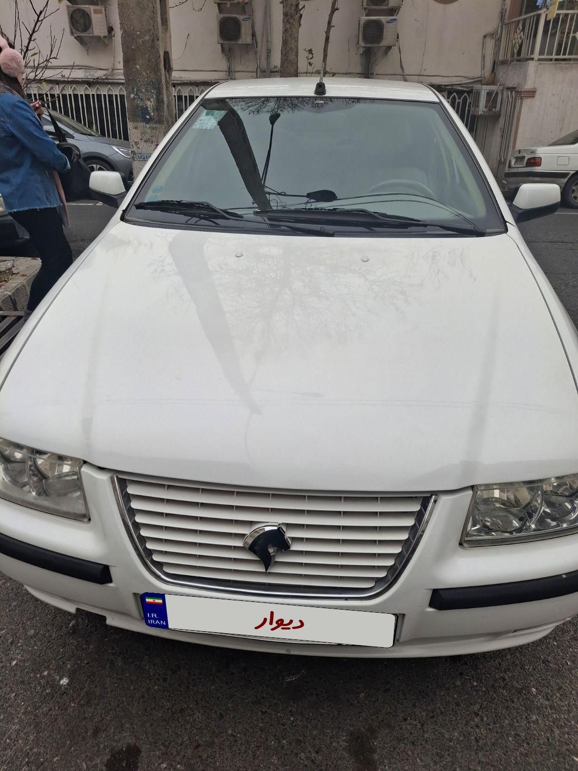 سمند LX EF7 - 1396