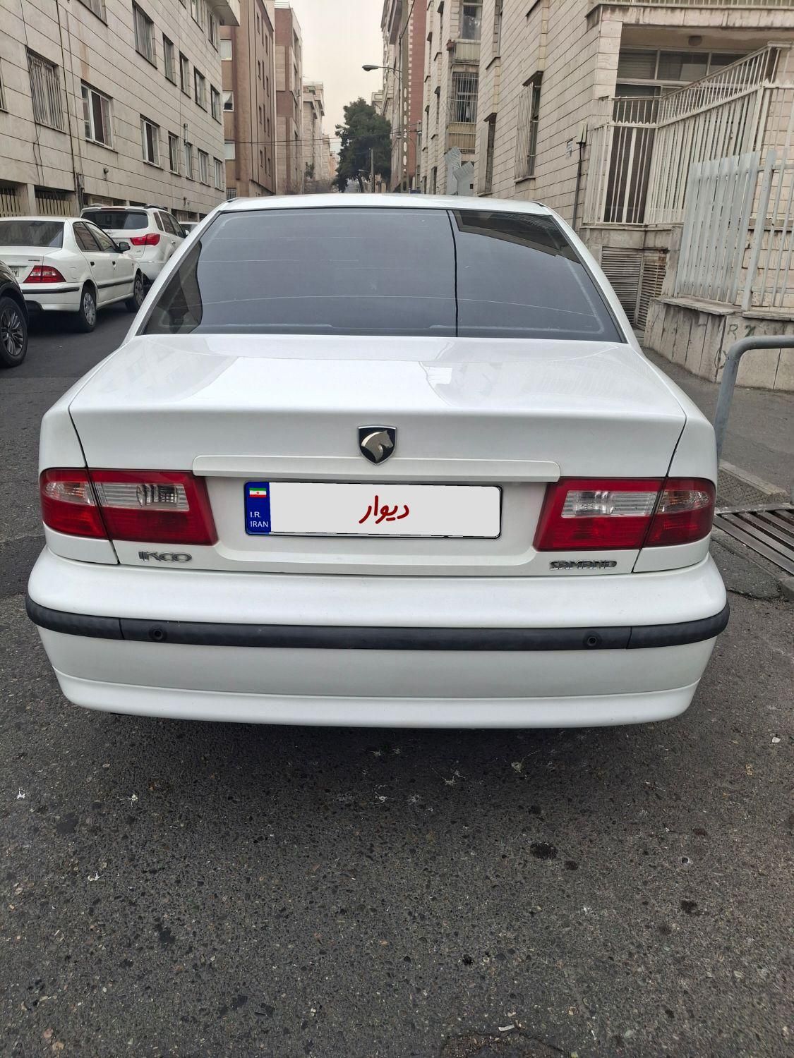 سمند LX EF7 - 1396