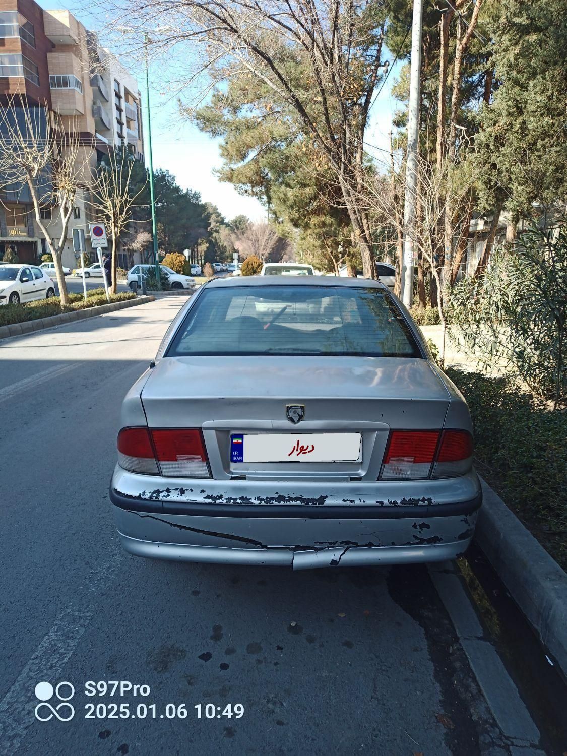 سمند LX XU7 - 1384