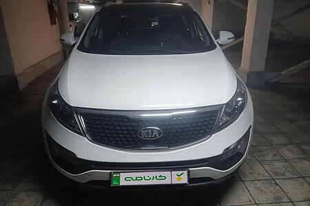 کیا اسپورتیج 4 سیلندر 2400cc - 2014