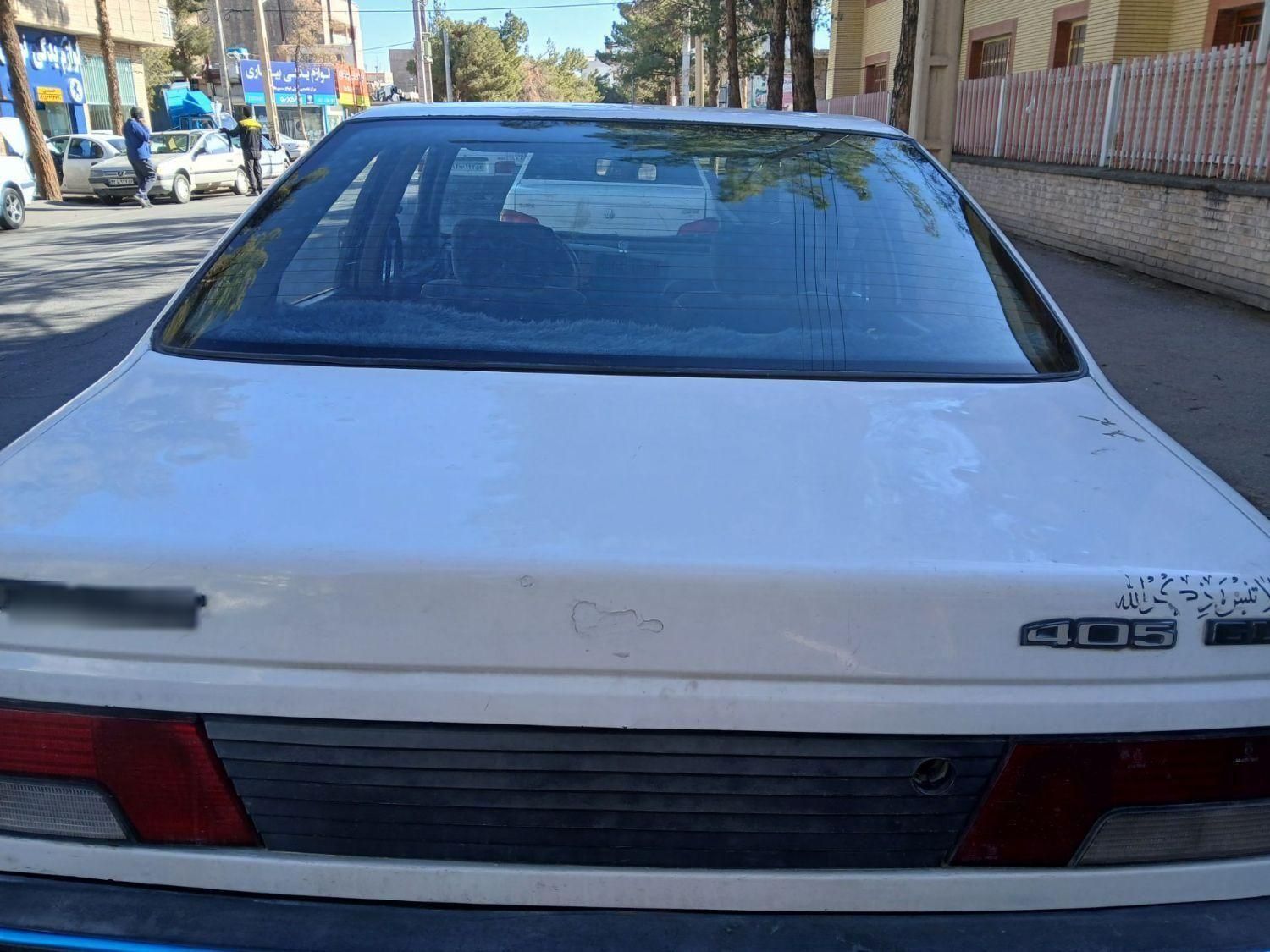 پژو 405 GLI - دوگانه سوز CNG - 1383