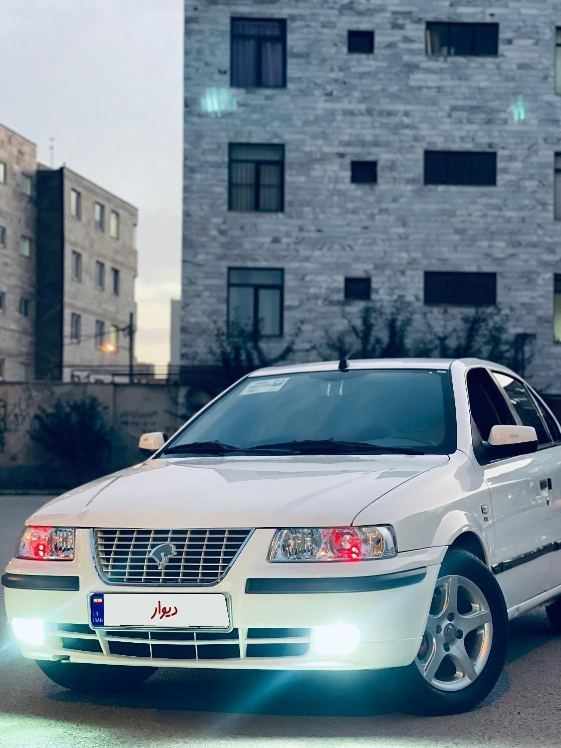 سمند LX XU7 - 1388