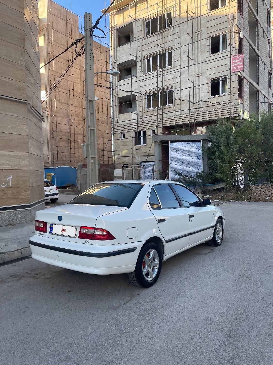 سمند LX XU7 - 1388