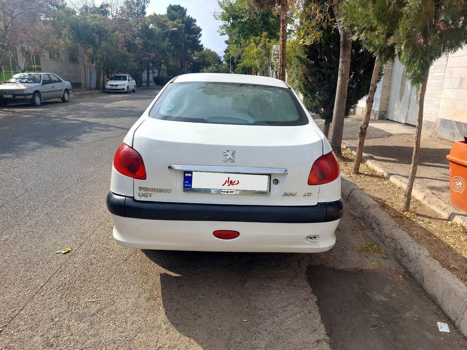 پژو 206 SD v8 - 1399