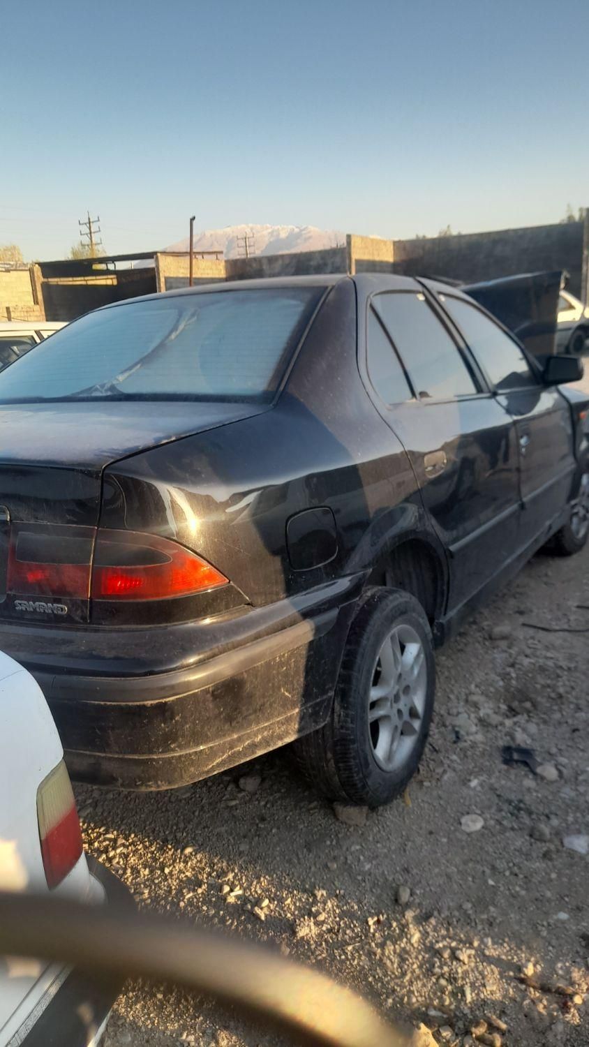 سمند LX EF7 دوگانه سوز - 1390