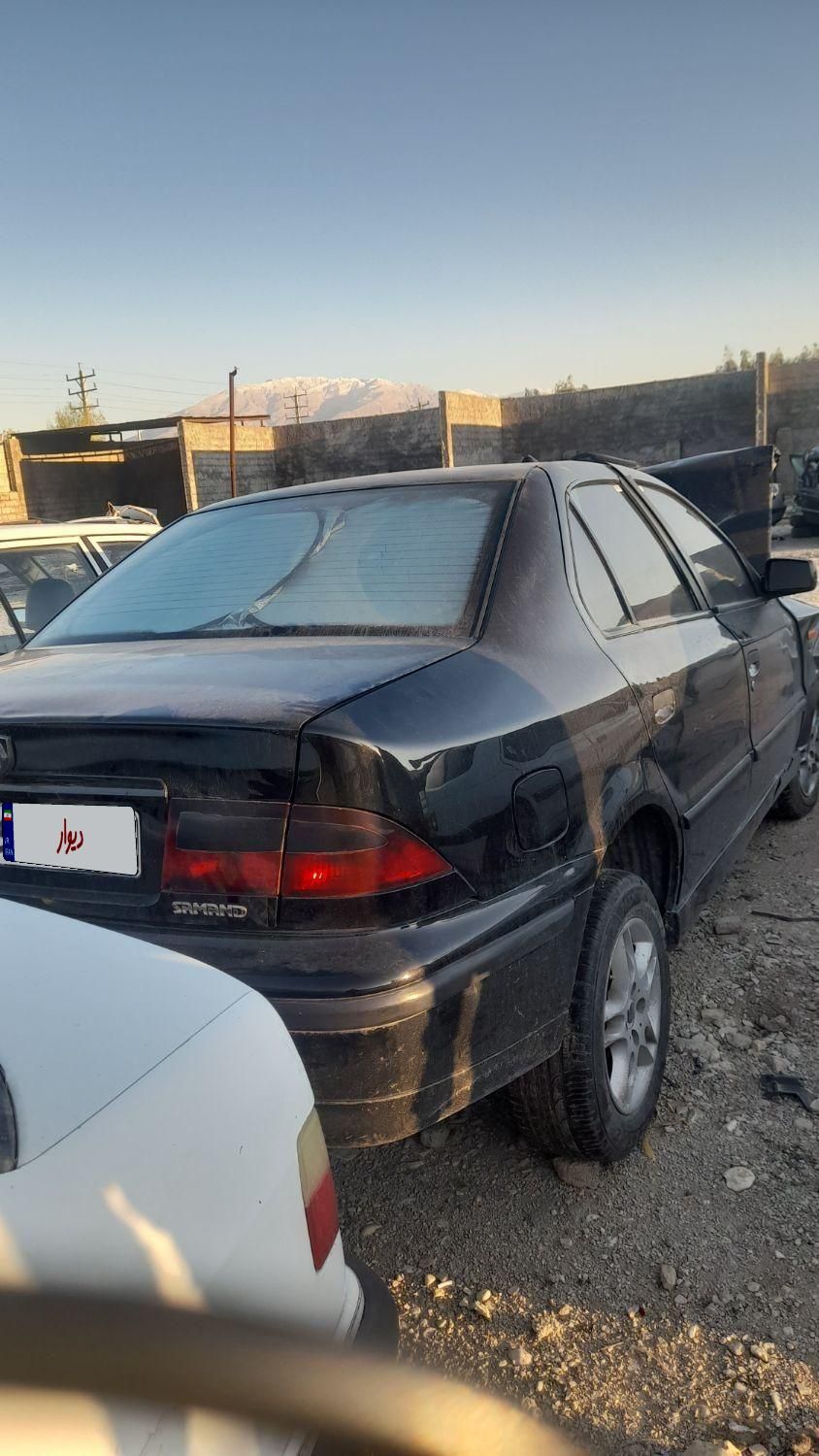 سمند LX EF7 دوگانه سوز - 1390