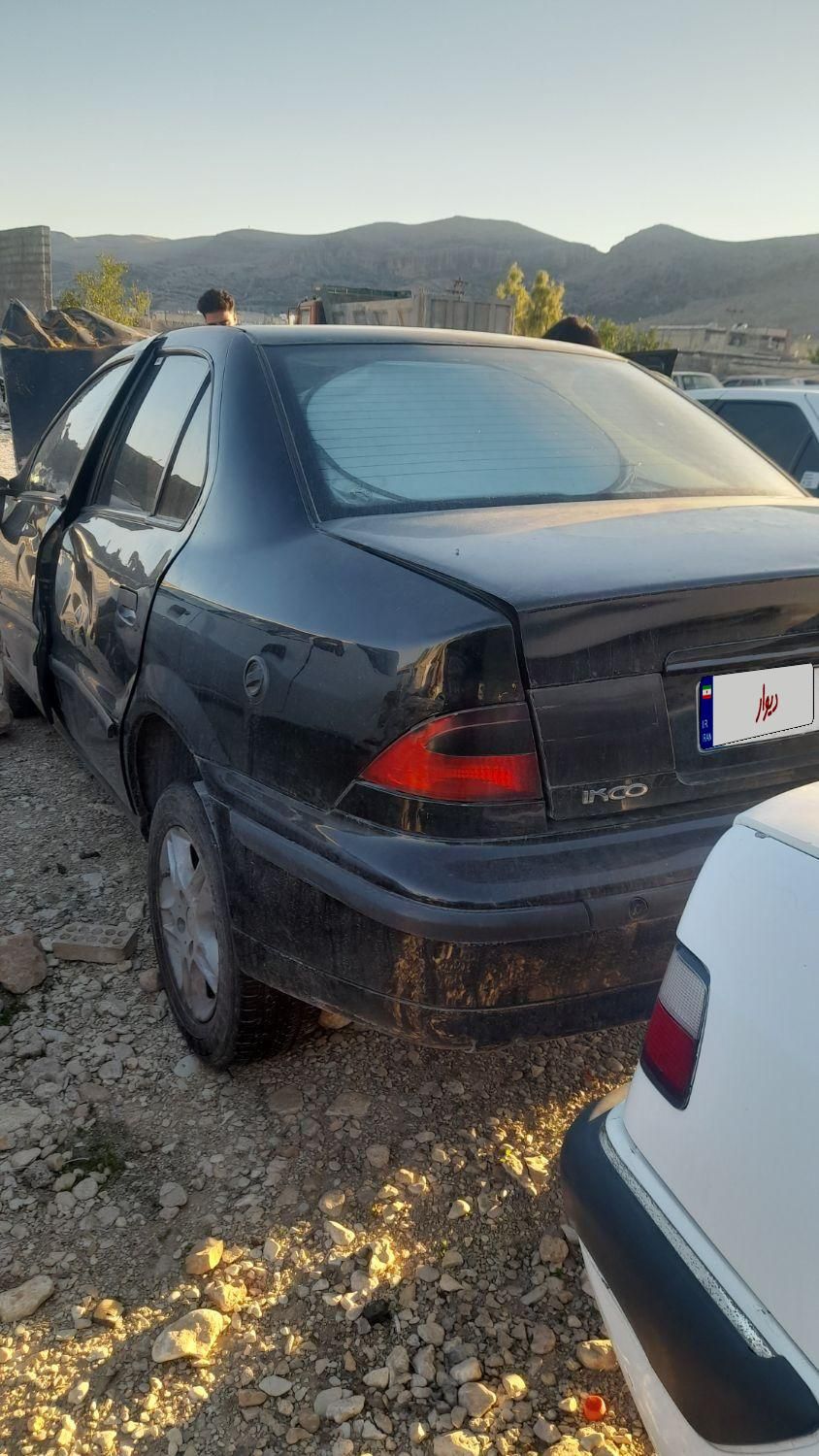 سمند LX EF7 دوگانه سوز - 1390