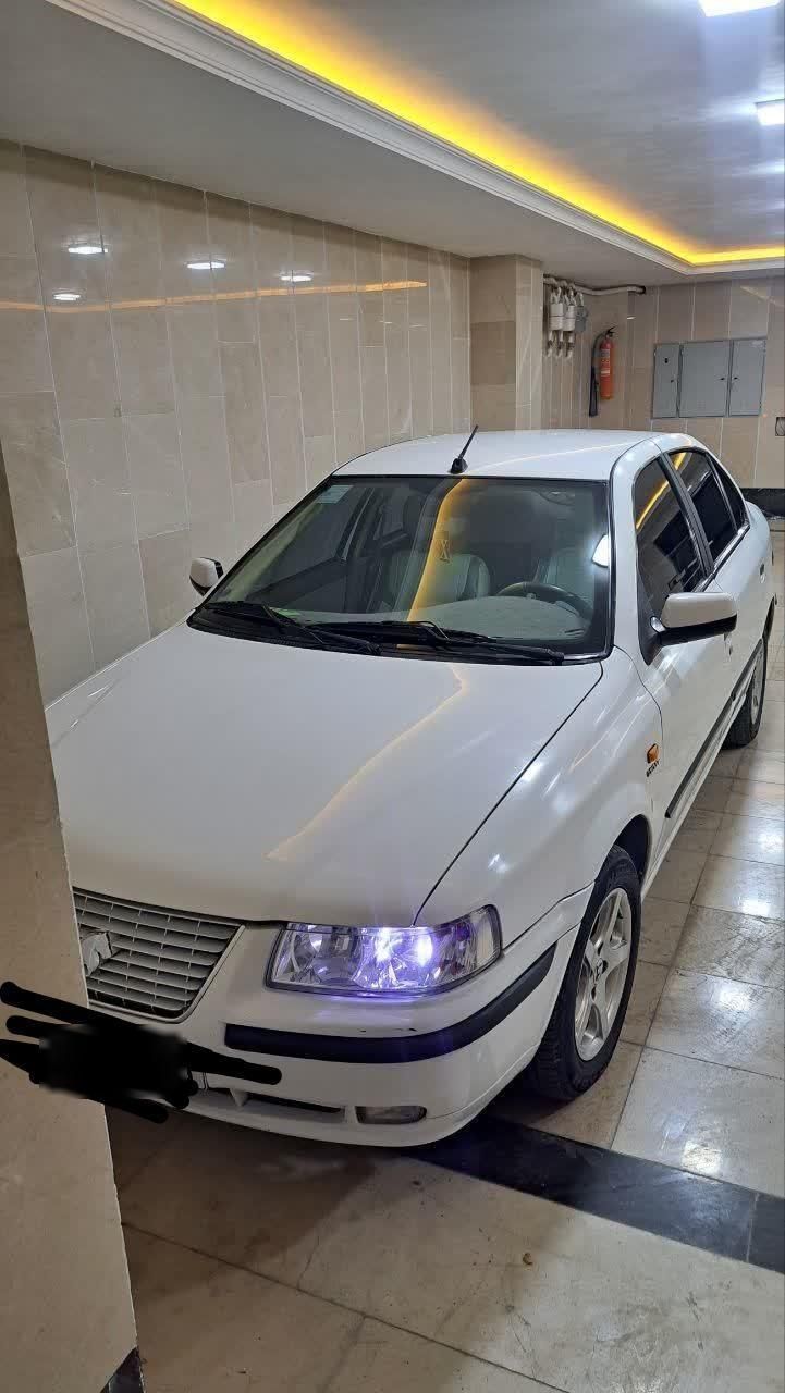 سمند LX EF7 دوگانه سوز - 1394