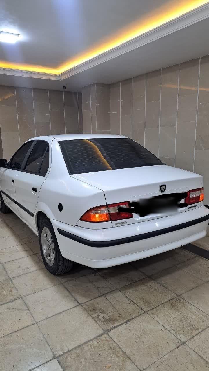 سمند LX EF7 دوگانه سوز - 1394