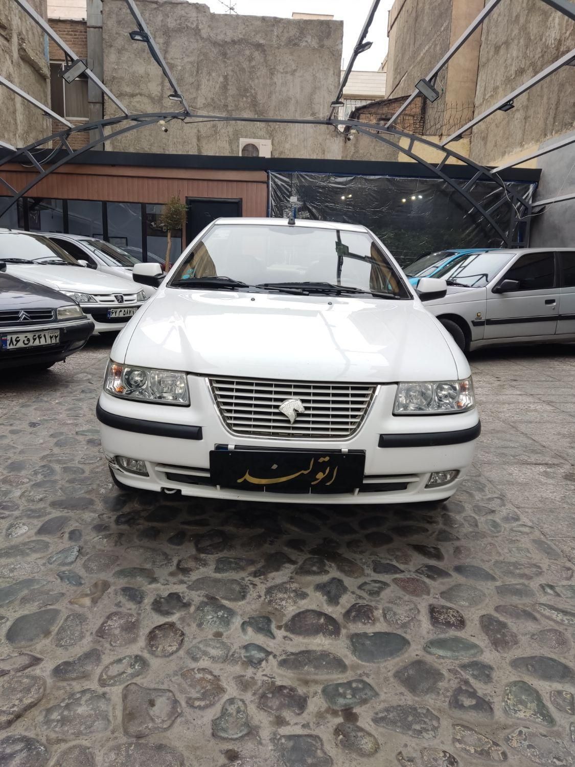 سمند LX XU7 - 1398