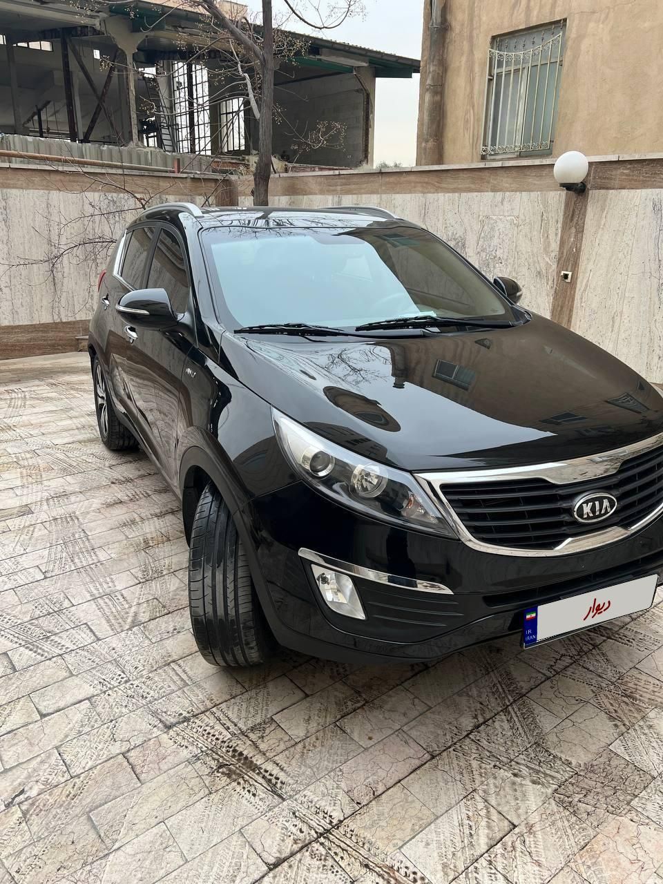 کیا اسپورتیج 4 سیلندر 2400cc - 2012