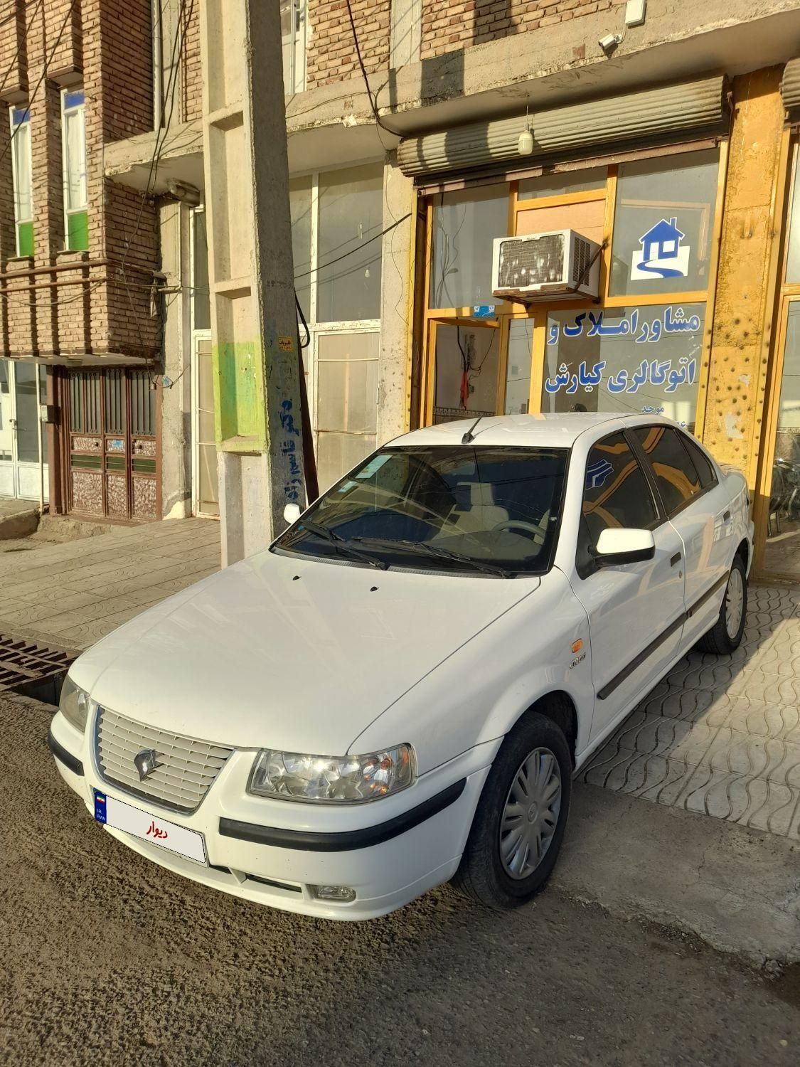 سمند LX EF7 دوگانه سوز - 1399