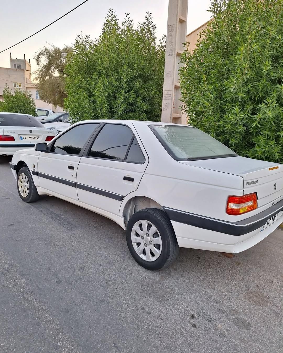 پژو 405 SLX بنزینی TU5 - 1394