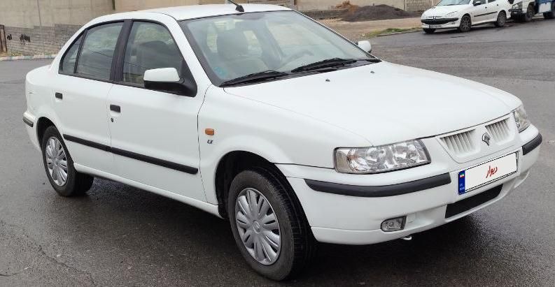 سمند LX XU7 - 1397