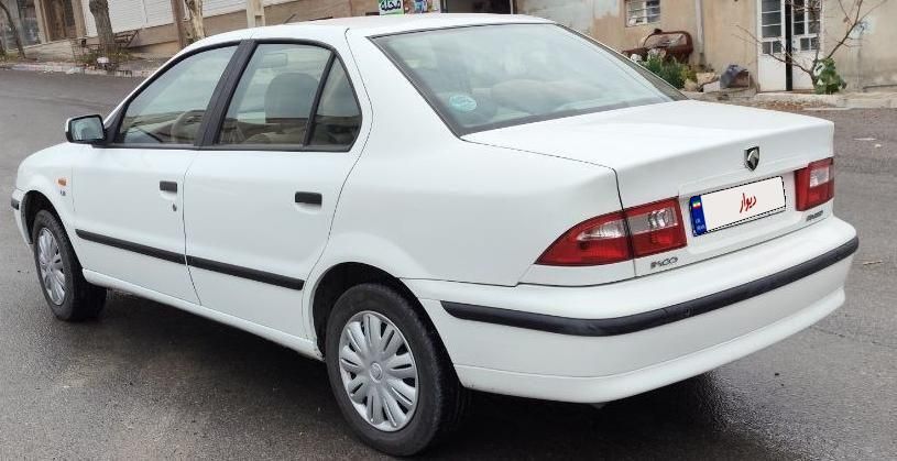 سمند LX XU7 - 1397