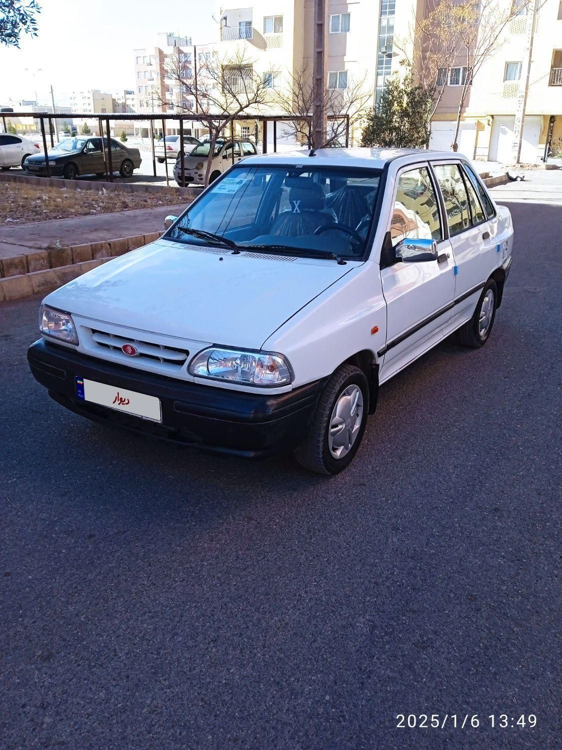 پراید 131 SX - 1390