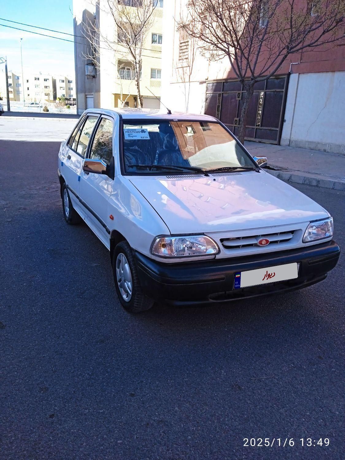 پراید 131 SX - 1390