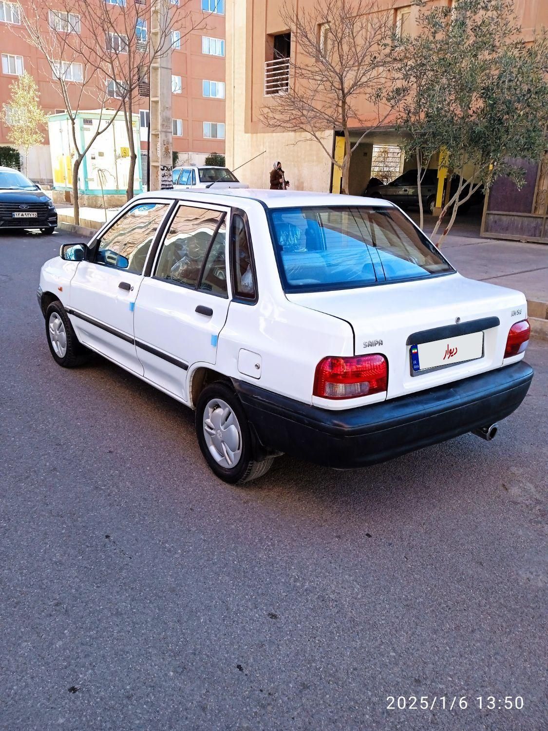 پراید 131 SX - 1390