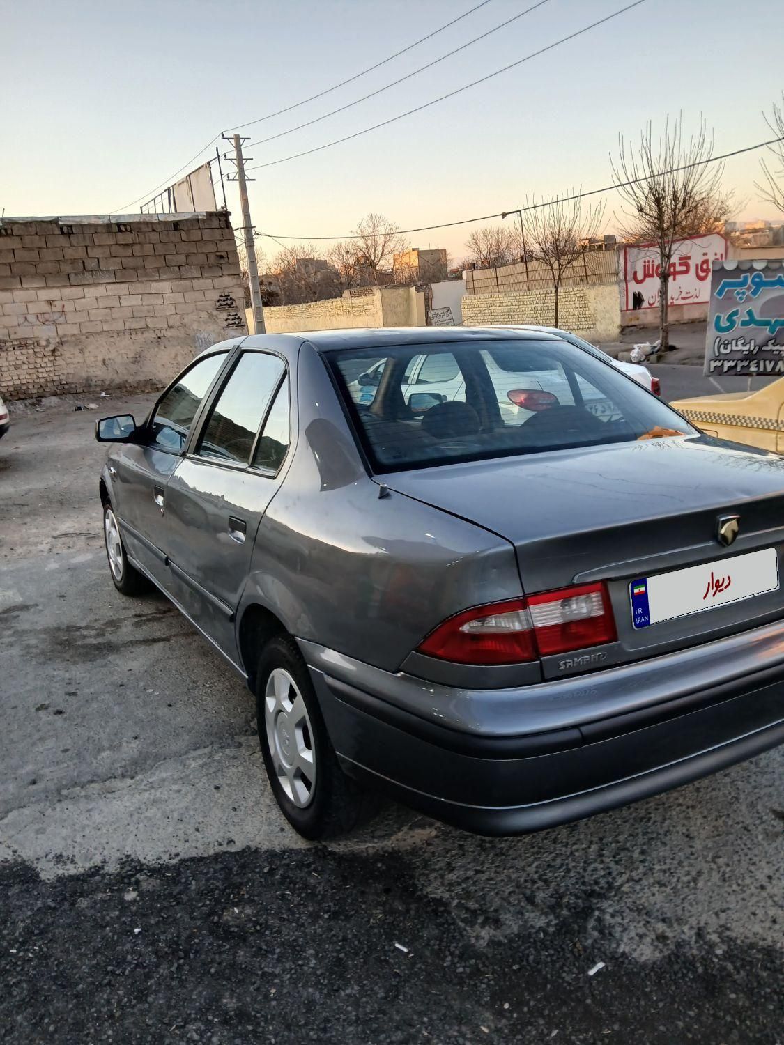 سمند LX XU7 - 1384