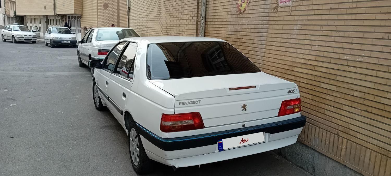 پژو 405 SLX بنزینی TU5 - 1395