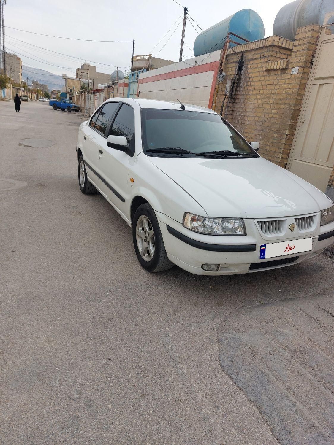 سمند LX EF7 دوگانه سوز - 1391