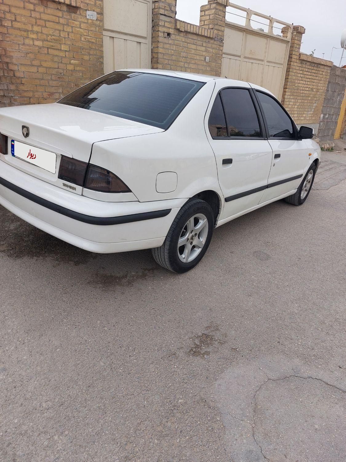 سمند LX EF7 دوگانه سوز - 1391