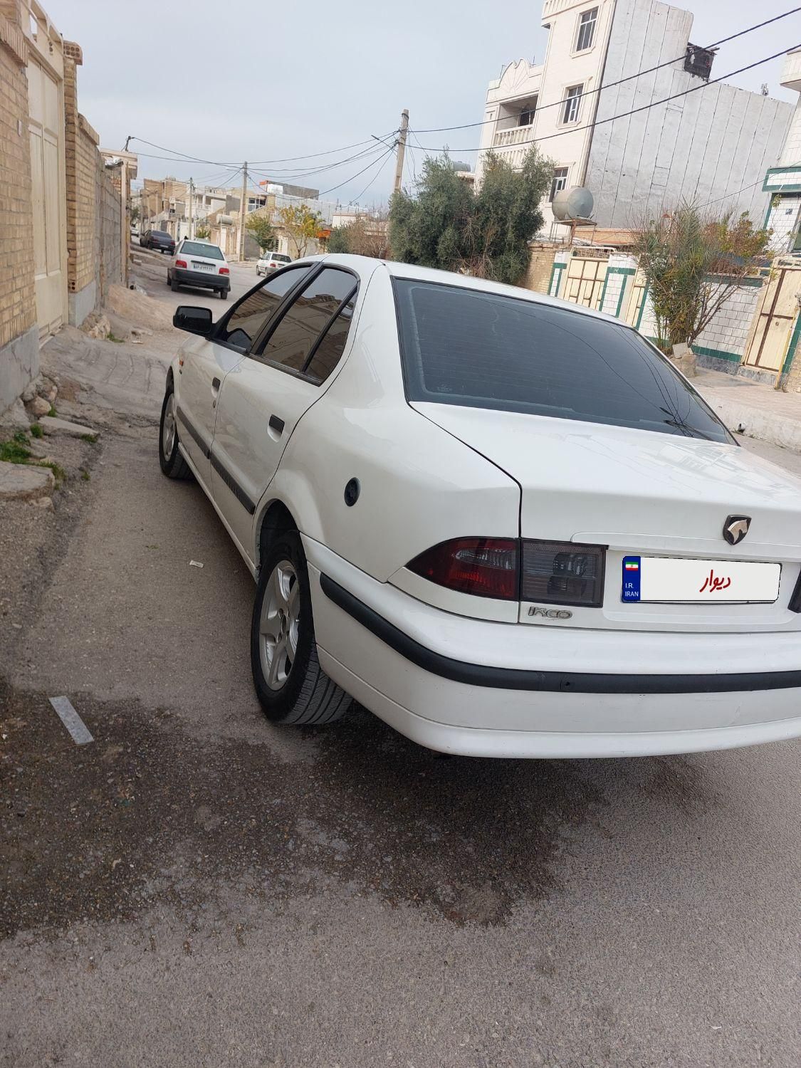 سمند LX EF7 دوگانه سوز - 1391