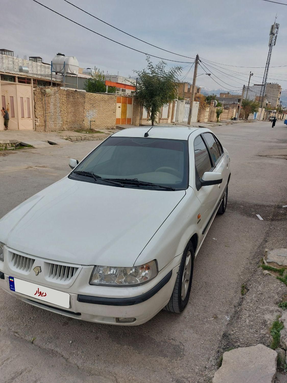 سمند LX EF7 دوگانه سوز - 1391