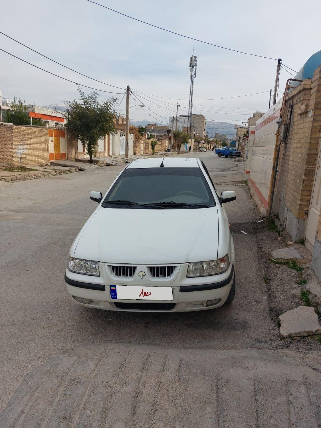 سمند LX EF7 دوگانه سوز - 1391