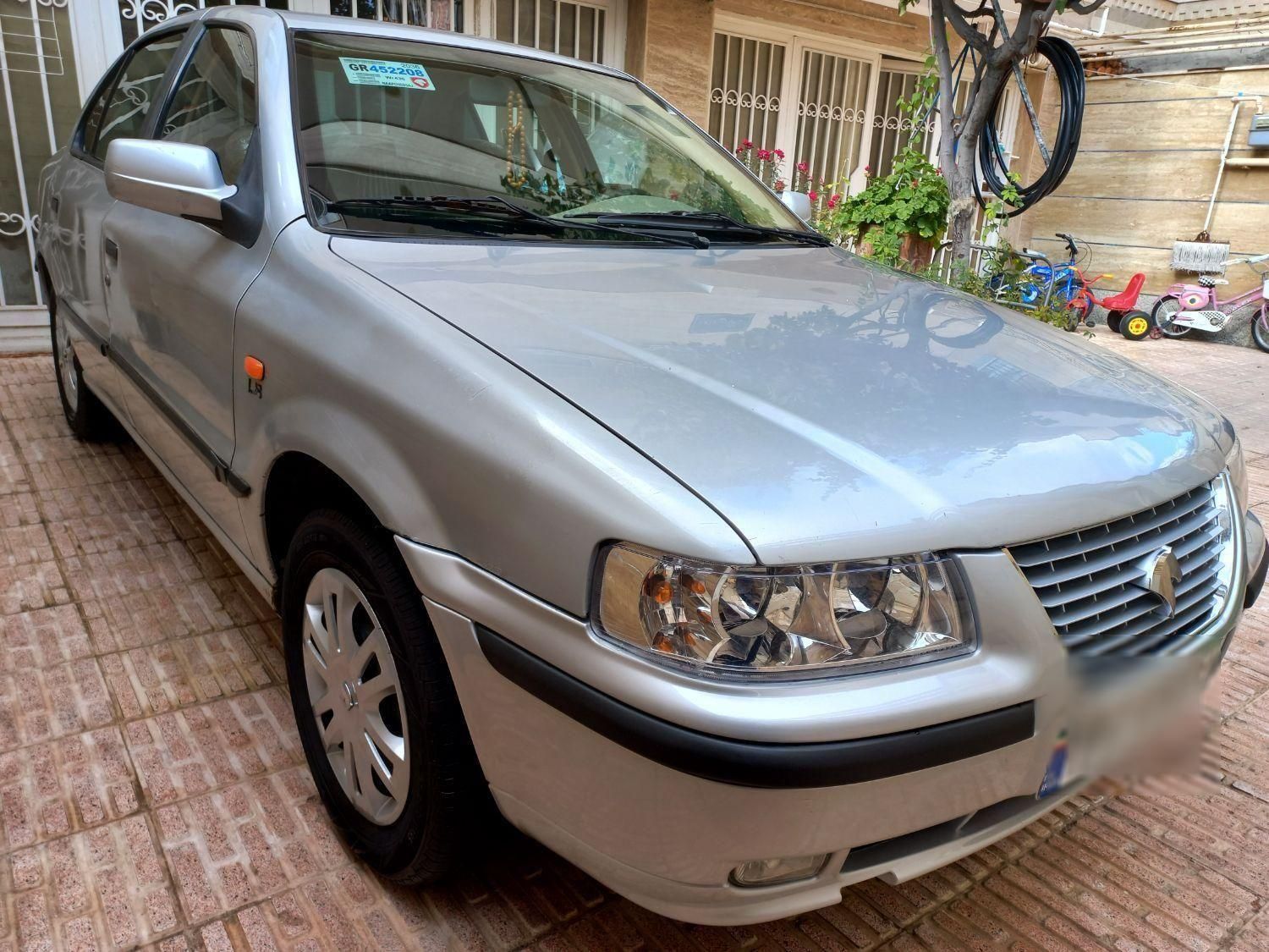 سمند LX XU7 - 1386